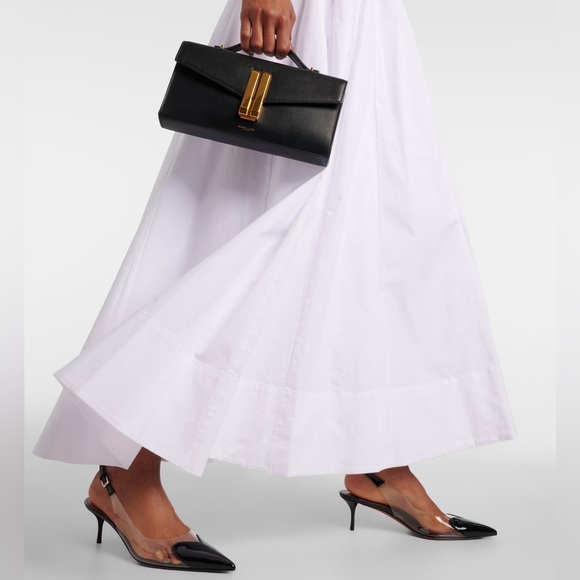 πΊπHPππΊ NWT Staud Wells Maxi Dress White - Picture 6 of 16